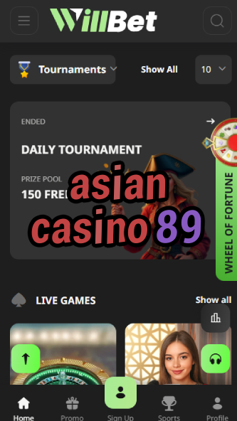 Asian Casino 89 - Premium Asian Gambling-www.bdqngd.com