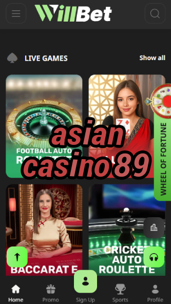 Asian Casino 89 - Premium Asian Gambling-www.bdqngd.com