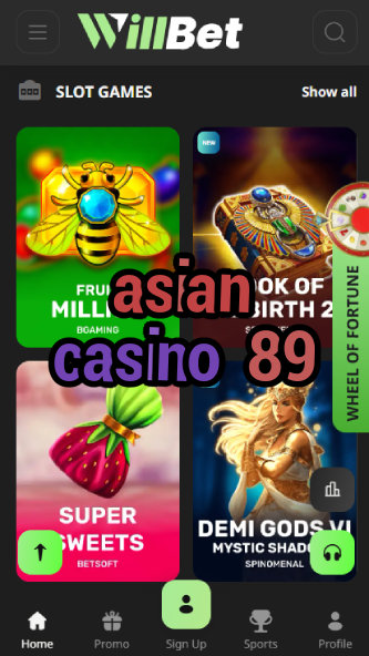 Asian Casino 89 - Premium Asian Gambling-www.bdqngd.com